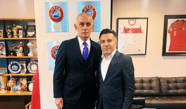 Vanspor yönetimi TFF’de temaslarda bulundu