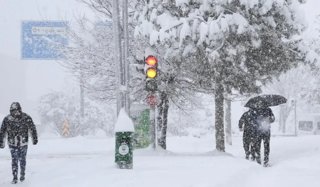 MGM’den Van için sarı kodlu uyarı: Yoğun kar, dondurucu soğuk ve çığ tehlikesi