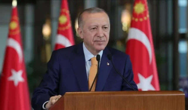 Cumhurbaşkanı Erdoğan: Son 23 yılda yurt dışına kaçırılan 13.448 eserin ülkemize iadesini sağladık