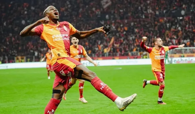 Osimhen gururlandırdı! Afrika Uluslar Kupası'nın en iyi 11'i oldu