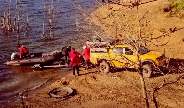 Kampta sevgilisiyle tartıştı, 6 gündür tek iz yok! Bayraktar TB-2 devrede