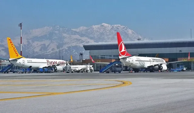Van Ferit Melen Havalimanı 1 yılda yaklaşık yarım milyon yolcu kaybetti