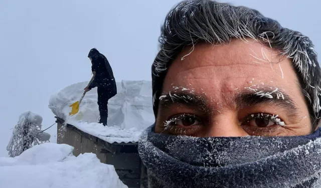 İlçe adeta buzul çağını yaşıyor! İşte Türkiye'nin en soğuk noktası