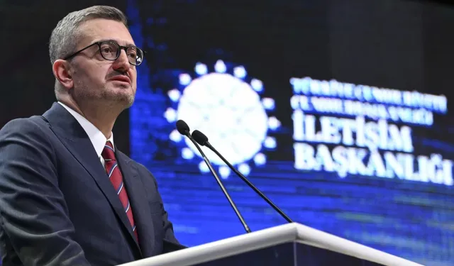 İletişim Başkanı Burhanettin Duran'dan sosyal medya uyarısı