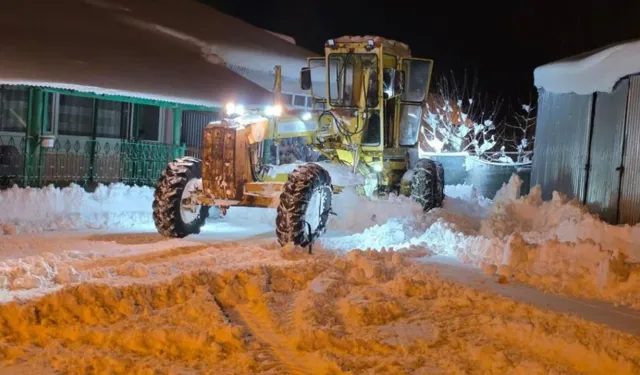 Van’da 671 mahalle ve mezra yolu ulaşıma kapandı