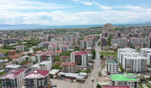 Van’da 2025’te satılan konut sayısı açıklandı: Rekor aralık ayında geldi