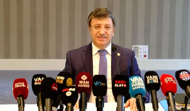 Van Milletvekili Türkmenoğlu’ndan yatırım değerlendirmesi: Somut hedeflerimiz bulunuyor