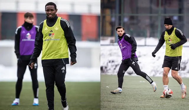 Vanspor’un yeni transferleri idmana çıktı