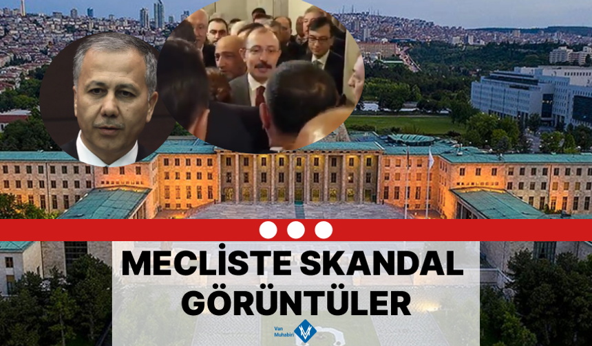 Meclis'te skandal anlar