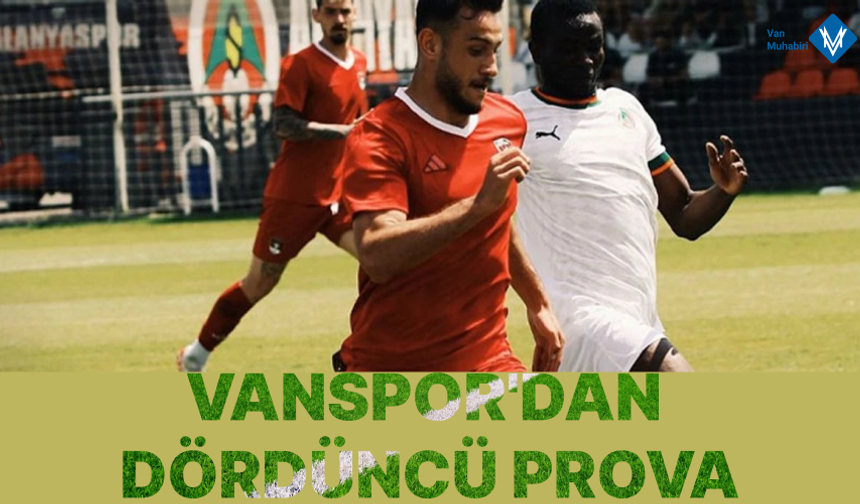 Vanspor’dan dördüncü prova