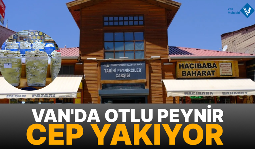 Van Otlu Peynir fiyatı tavan yaptı