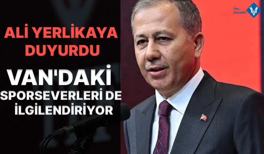 Stadyumlarda yeni dönem! Bakan Yerlikaya 'Valilerime talimat verdim' diyerek duyurdu