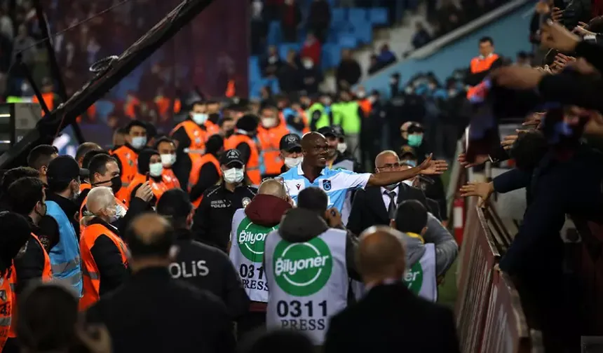 Trabzonspor kötü haberi duyurdu! Anthony Nwakaeme'nin şok sakatlığı Karadeniz ekibini yıktı...