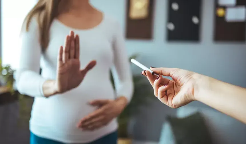 Anne karnında zehir olmasın!