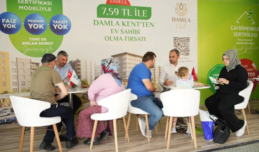 Damla Kent Projesi’nde talep toplama için son gün:  Bugün