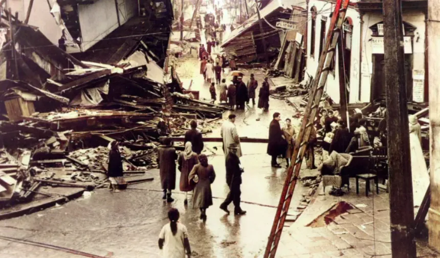 Deprem tehlikesi: Dünyanın en riskli bölgeleri