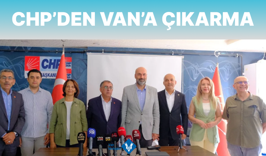CHP heyetinden Van ziyareti