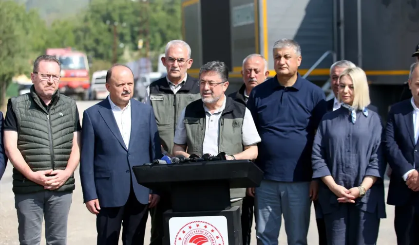 Ocak'tan bu yana toplam 5 bin 832 yangın çıktı