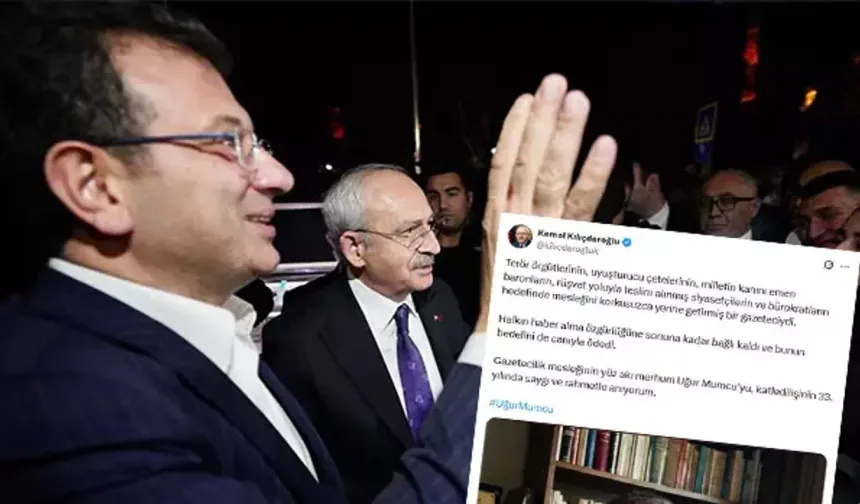 CHP’de ölüm anmasında bile yolsuzluk göndermesi! Kılıçdaroğlu yine inceden vurdu