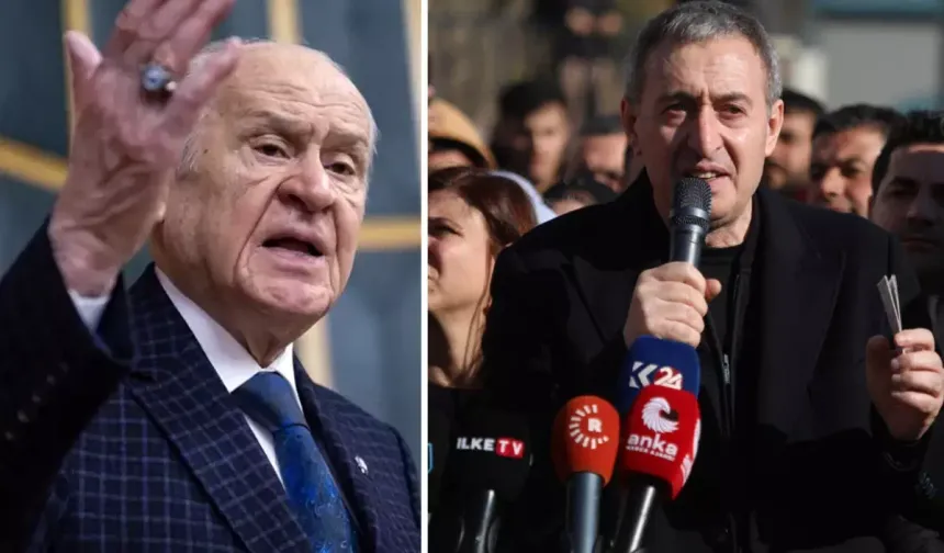 Gerginlik tırmanıyor! MHP'nin ağır topundan DEM'li Tuncer Bakırhan'a sert yanıt