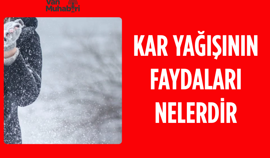 Kar yağışının faydaları nelerdir