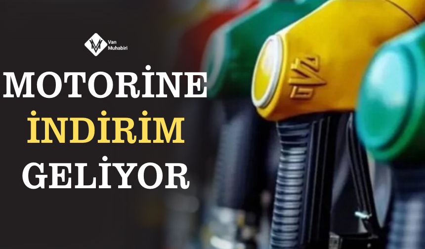 Motorine Cumartesi gününden itibaren indirim geliyor